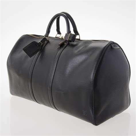 louis vuitton keepall 55 black replica|louis vuitton keepall 55 vintage.